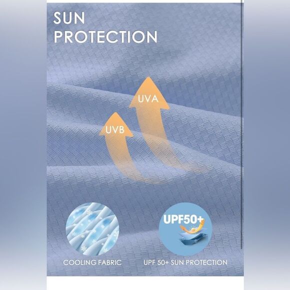 Willit Women's UPF 50+ Sun Protection Shirts Size: XXL like new/NWOT - Picture 5 of 6